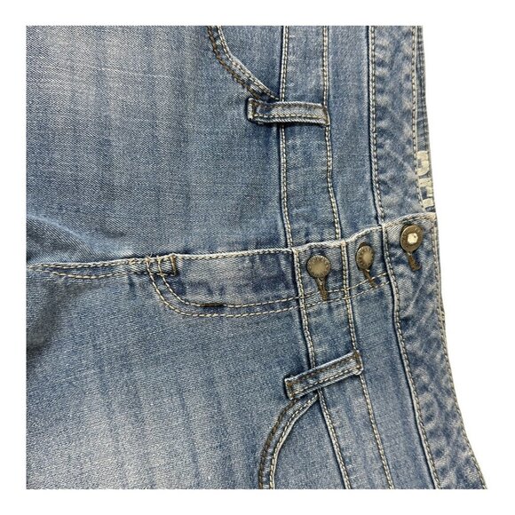 Rewash Denim youth Skirt  Color Denim Size 13/31 Sku 2398 - Picture 5 of 16